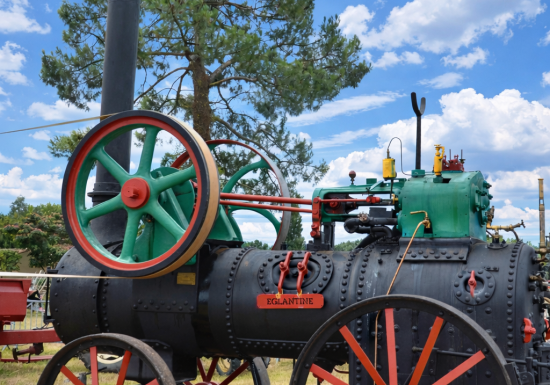 Fête des Battages à l&rsquo;ancienne