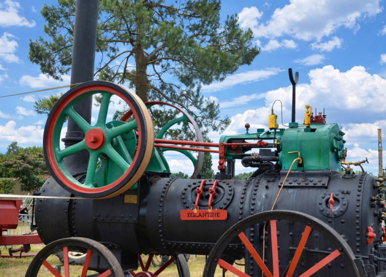 Fête des Battages à l&rsquo;ancienne