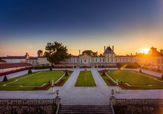 Tuin van Château Beychevelle