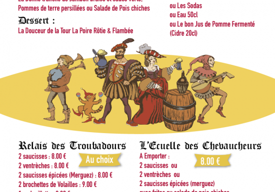 Les Médiévales de Lesparre-Médoc 2025