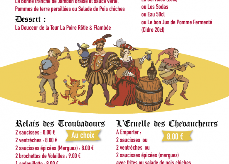 Les Médiévales de Lesparre-Médoc 2025