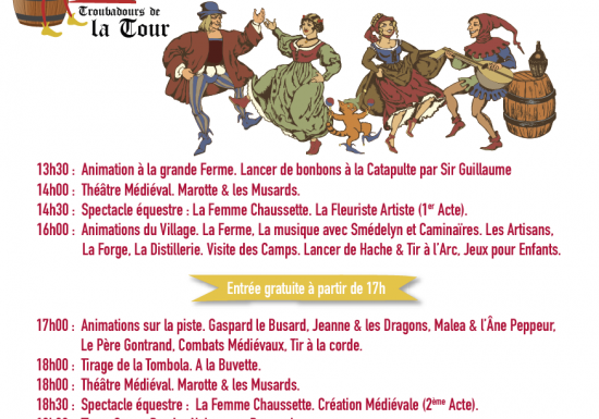 Les Médiévales de Lesparre-Médoc 2025