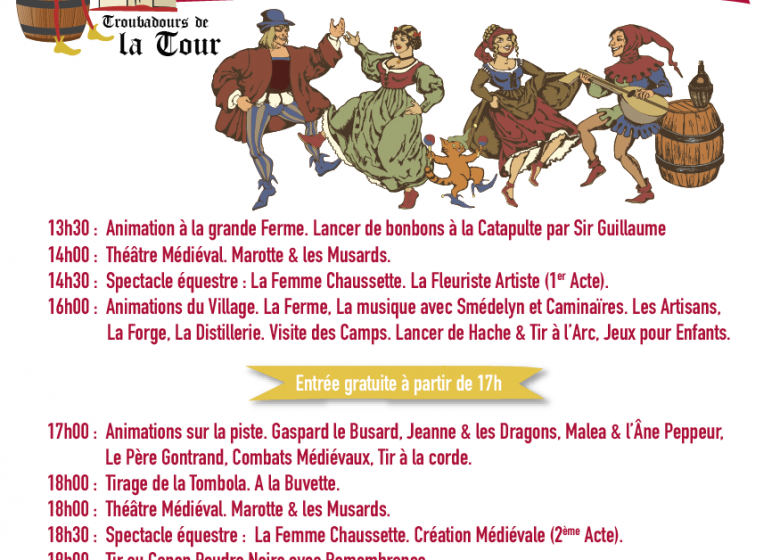 Les Médiévales de Lesparre-Médoc 2025