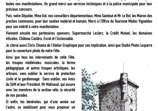 Les Médiévales de Lesparre-Médoc 2025