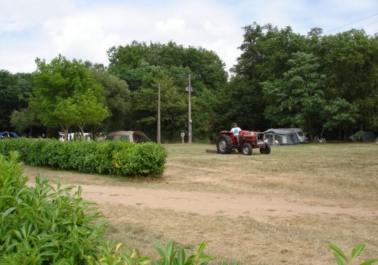 Domaine de Laguneaussan: موقع المخيم