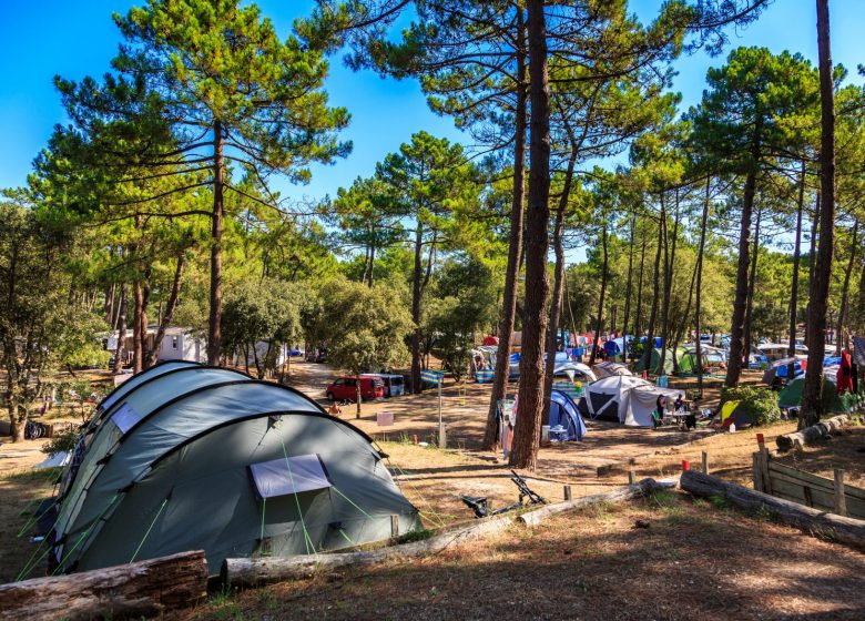 Camping Airotel Côte d'Argent