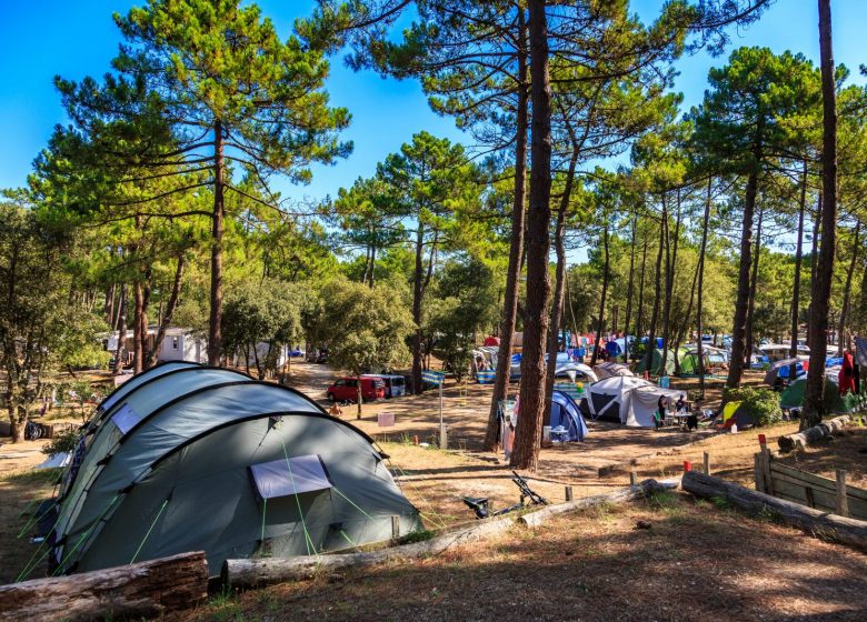 Campingplatz Airotel Côte d’Argent