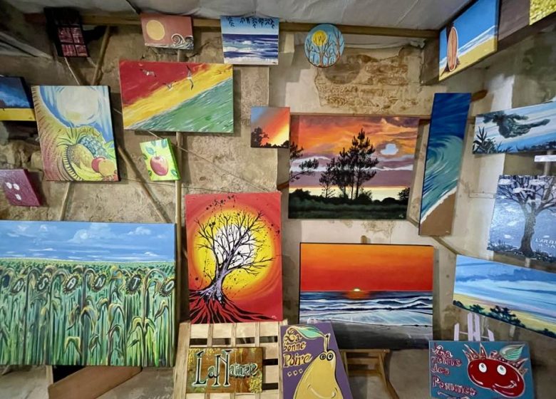 La cave à peinture