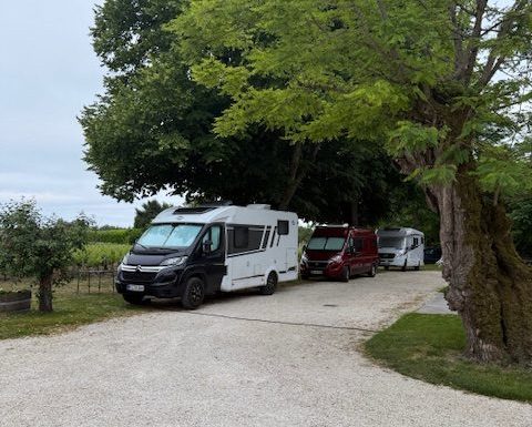 Aire de stationnement du Château d’Osmond