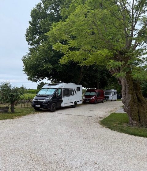 Aire de stationnement du Château d’Osmond