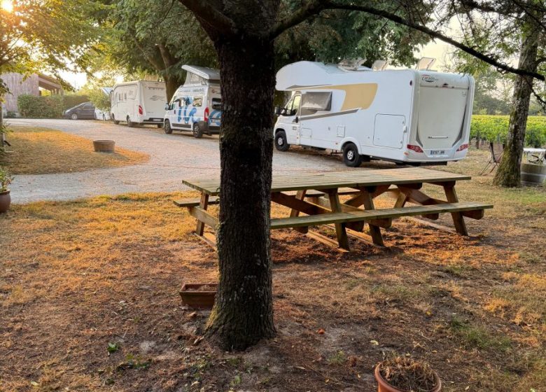 Aire de stationnement du Château d’Osmond