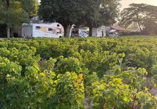 Aire de stationnement du Château d’Osmond