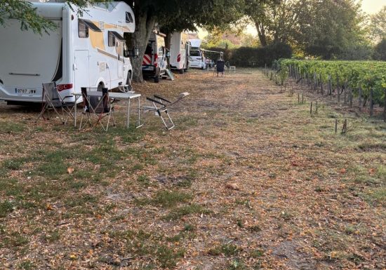 Aire de stationnement du Château d’Osmond