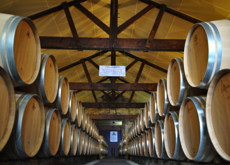 Höhle La Rose Pauillac