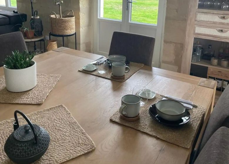 Les chais du fourneau – chambre d’hôtes