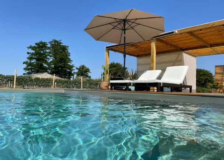 Les chais du fourneau – chambre d&rsquo;hôtes