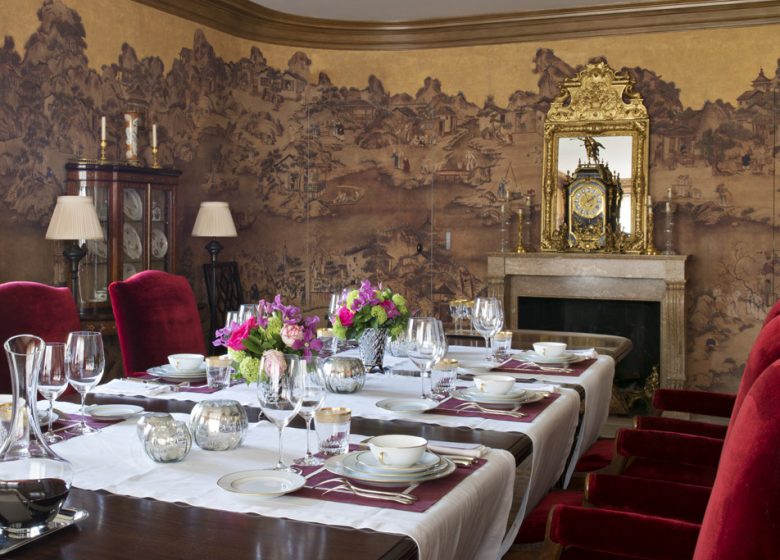 Déjeuner à la propriété au Château Cos d’Estournel