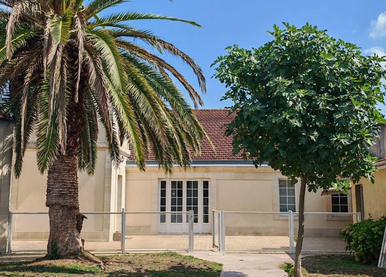 Chez le Vieux Château Landon: Location de la maison entière