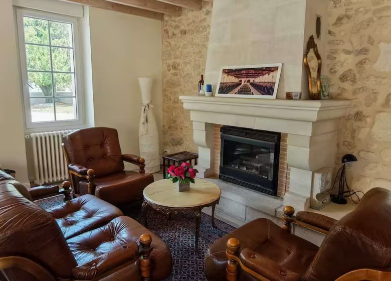 Chez le Vieux Château Landon: Location de la maison entière