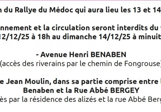 42ème Rallye du Médoc E.Leclerc