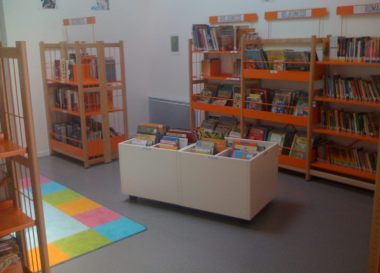 Библиотека Civrac «О радость книг»