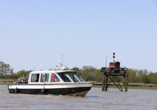 Crucero privado por el Château Loudenne