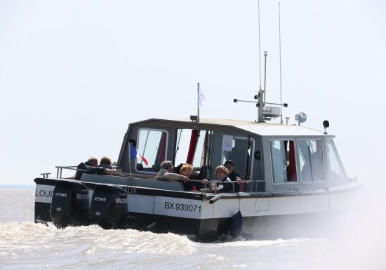 Crucero privado por el Château Loudenne