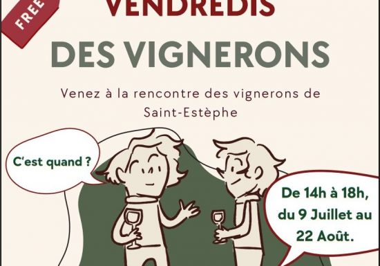 Les mercredis et vendredis du vigneron