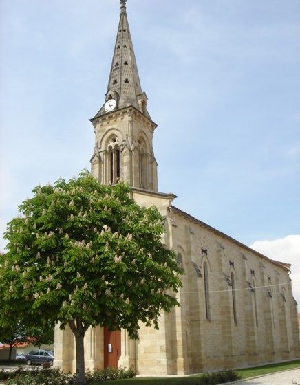 Eglise Saint-Pierre de Blaignan