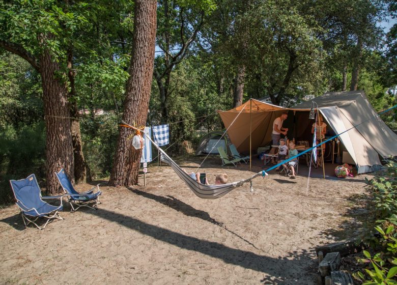 Campingplatz Paradis des Pins – Soulac