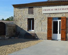 Château de Lussan