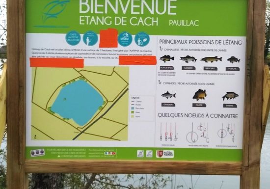 Etang de Cach