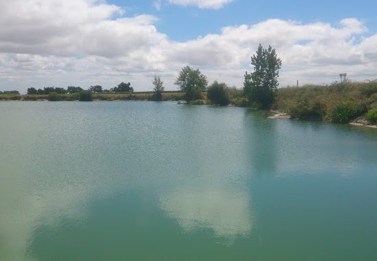 Etang de Cach