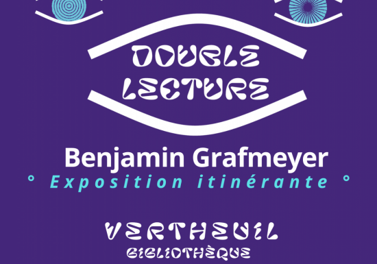 Wanderausstellung von Benjamin Grafmeyer „Double Reading“
