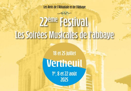 Les Soirées Musicales de l’Abbaye : Jazz, musique classique et musiques de films