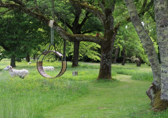 Garten des Schlosses Beychevelle