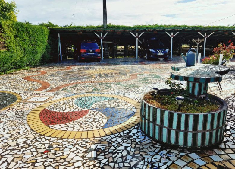 Casa de mosaico