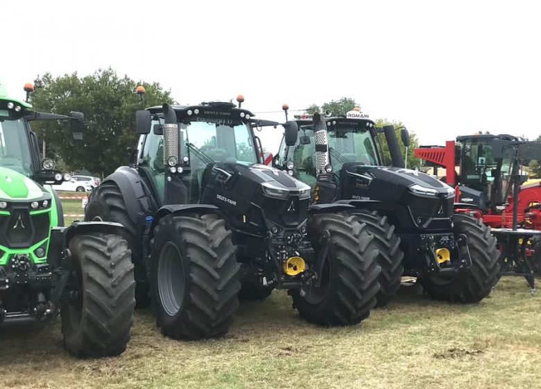 Große Landwirtschaftsmesse