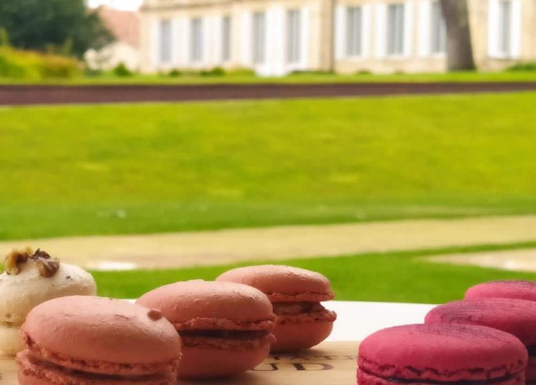 Casamento real no Château Gruaud Larose