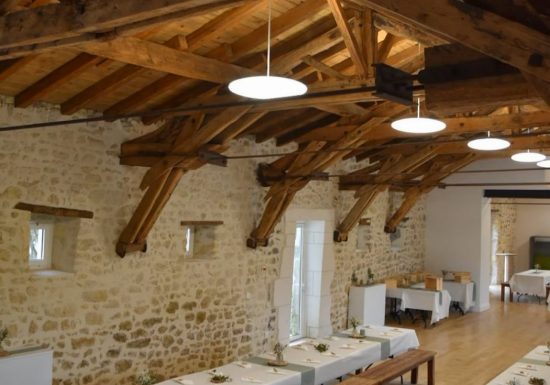 Salle du Domaine du Haut Gouat