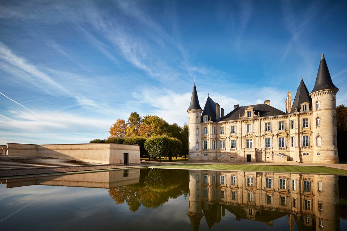 Château Pichon Baron - oficina de turismo Médoc-Vignoble