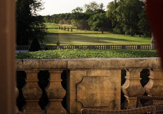 Giardino del castello Beychevelle