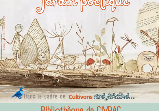 Atelier jardin poétique