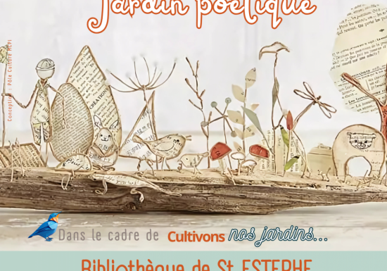 Atelier jardin poétique