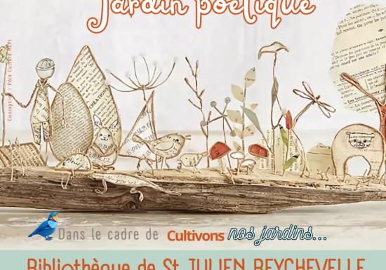 Atelier jardin poétique