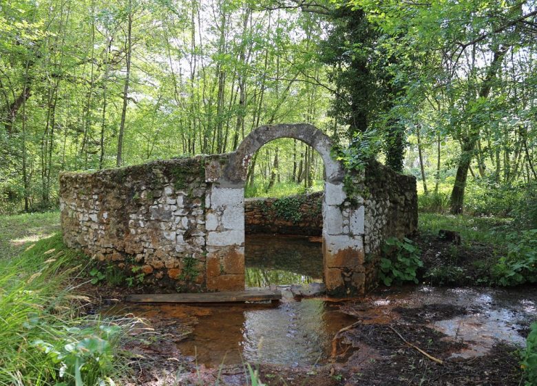 Bernos-Brunnen