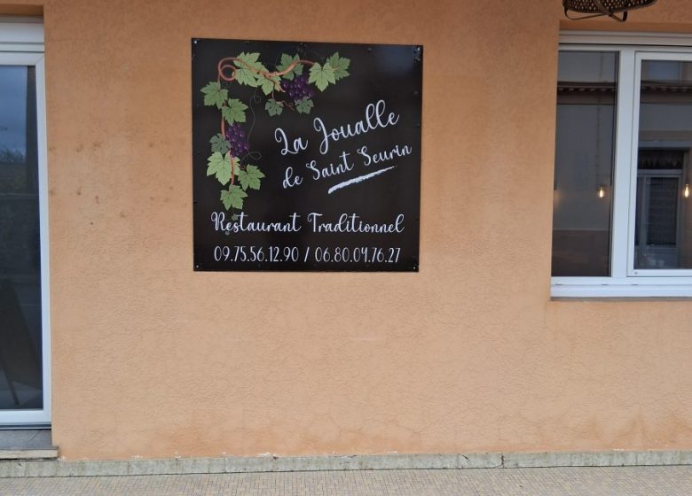 La Joualle de Saint Seurin