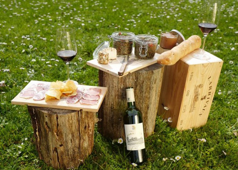 Picnic visit to Château Larrivaux