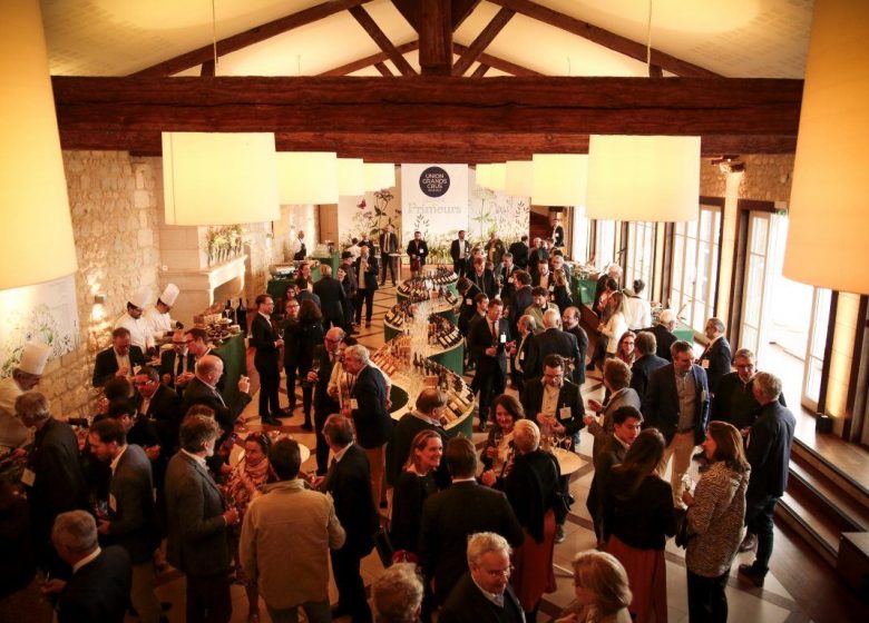 Salles de réception et réunion du Château Léoville Poyferré