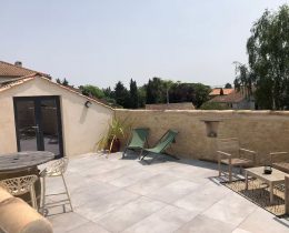 Les chais du fourneau – le roof top